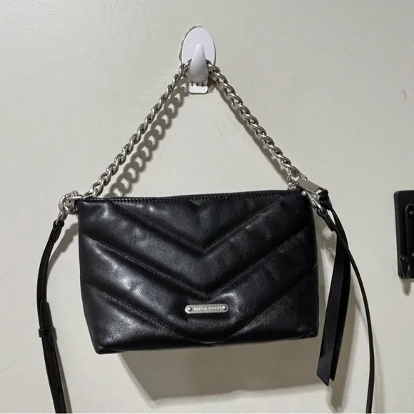 NWOT❤️Rebecca Minkoff Edie Quilted Convertible Bag - Picture 5 of 7